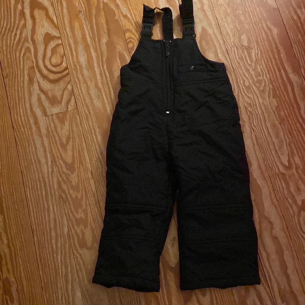 Big chill black snow pants